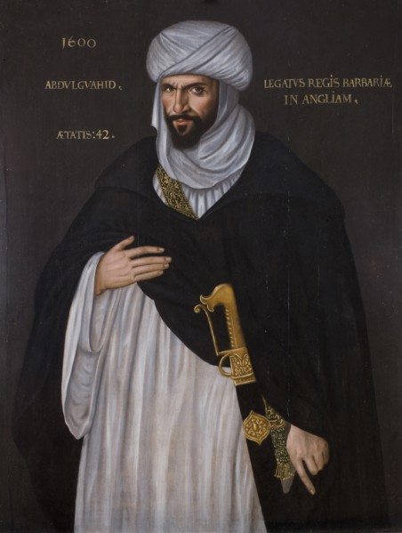 Abd el-Ouahed ben Messaoud ben Mohammed Anoun, ca. 1600. Artist: Anonymous