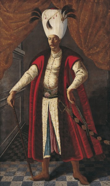 Portrait of Mehmed IV (1642-1693), Sultan of the Ottoman Empire, ca 1681-1682. Artist: Anonymous