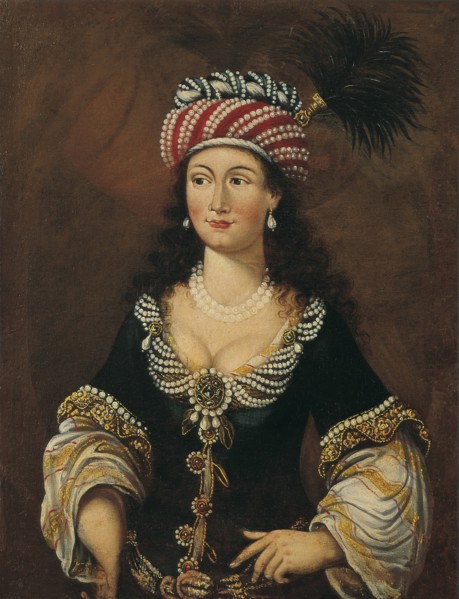 Oriental woman, ca 1681-1682. Artist: Anonymous