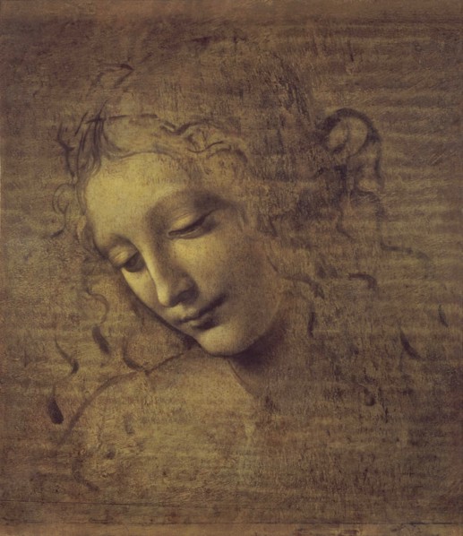 Head of a Woman (La Scapigliata), 1500s. Artist: Leonardo da Vinci (1452-1519)