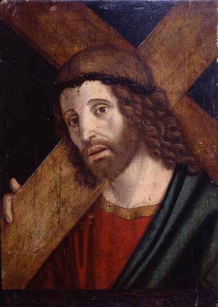 Christ carrying the Cross, c. 1500. Artist: Mazzola, Filippo (1460-1505)