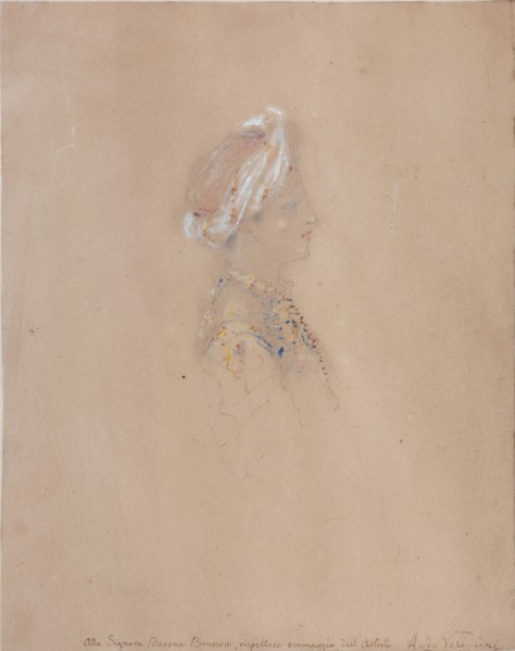 Portrait of Grand Duke Nikolai Nikolayevich of Russia (1831?1891), 1830-1840s. Artist: Valentini, Alexandre de (1787-1887)
