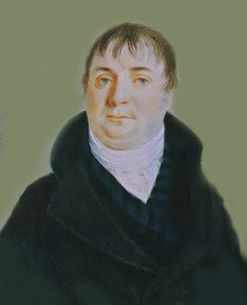 Aleksey Fyodorovich Merzlyakov (1778-1830), 1820s. Artist: Anonymous