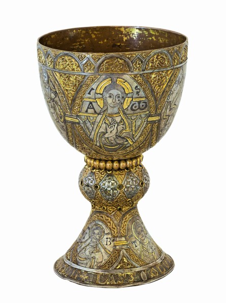 The Tassilo Chalice, ca 770. Artist: West European Applied Art