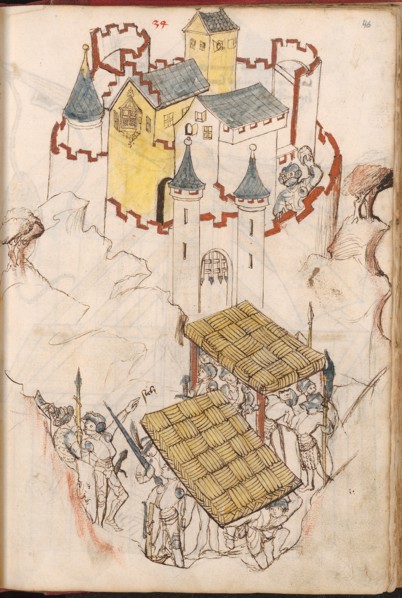 Bellifortis, after 1440. Artist: Kyeser, Konrad (1366-after 1405)