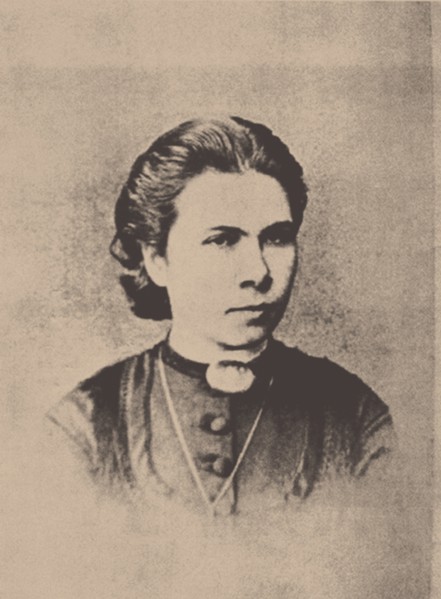 Nadezhda Prokofyevna Suslova (1843-1918), 1860s. Artist: Anonymous