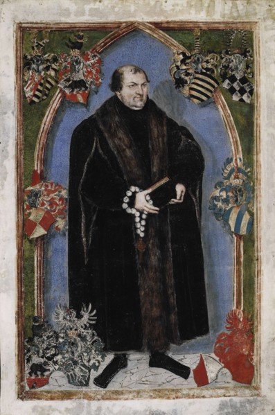 Portrait of George III, Prince of Anhalt-Dessau (1507-1553), 1553. Artist: Cranach, Lucas, the Younger (1515-1586)