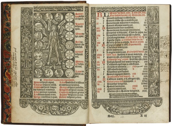 Use of Sarum, 1526. Artist: Anonymous