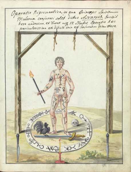 Compendium rarissimum totius Artis Magicae..., 1775. Artist: Anonymous