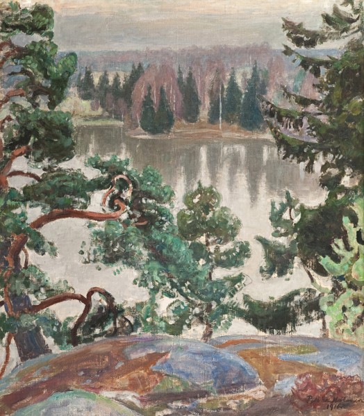 Sarvikallio, 1916. Artist: Halonen, Pekka (1865-1933)