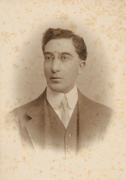 Constantine Cavafy (1863-1933), 1910s. Artist: Anonymous