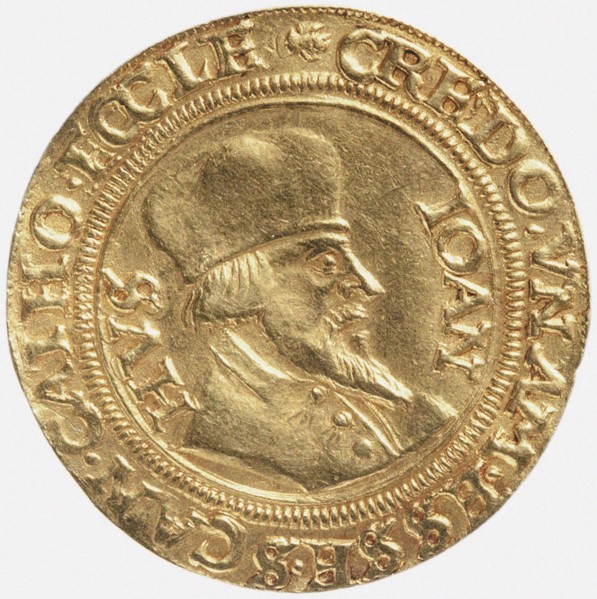 John Hus. Medal, ca 1515. Artist: Magdeburger, Hieronymus (active ca 1512-1540)