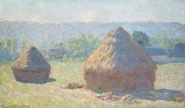 Haystack in the Evening Sun, 1891. Artist: Monet, Claude (1840-1926)