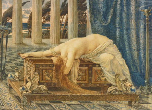 Pandora, 1885. Artist: Crane, Walter (1845-1915)