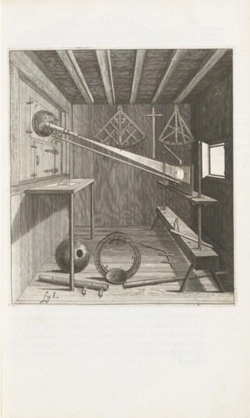 Selenographia, 1647. Artist: Hevelius, Johannes (1611-1687)