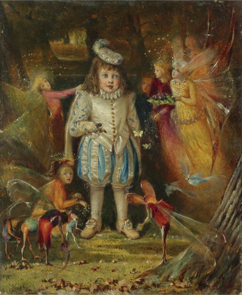 Fairyland, 1887. Artist: Fitzgerald, John Anster (1832-1906)