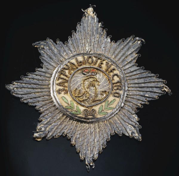 The Imperial Order of St. Alexander Nevsky. Artist: Orders, decorations and medals