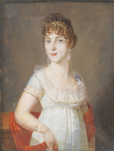 Duchess Maria Elisabeth in Bavaria (1784-1849), Princess of Wagram, c. 1810. Artist: Anonymous