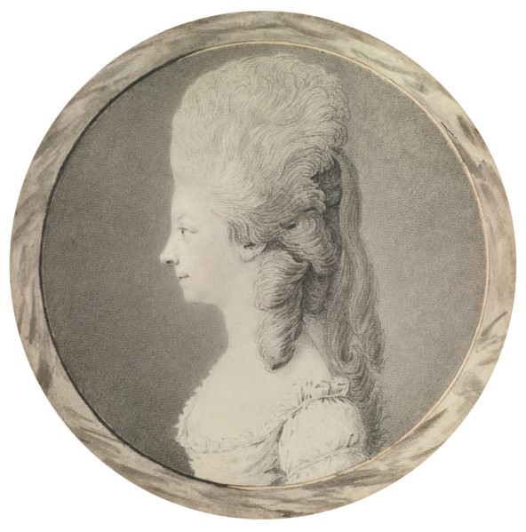 Portrait of Marie Louise of Savoy (1749-1792), Princess of Lamballe, Second Half of the 18th century Artist: Anonymous