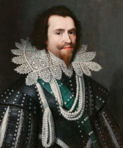 George Villiers, 1st Duke of Buckingham (1592-1628), 1625-1626. Artist: Mierevelt, Michiel Jansz. van (1566-1641)