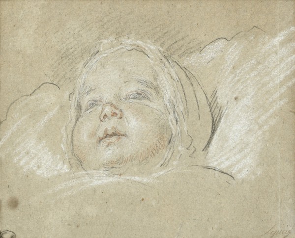 Louis-Philippe (1773-1850), Duke of Chartres as child, 1773. Artist: Lépicié, Nicolas Bernard (1735-1784)
