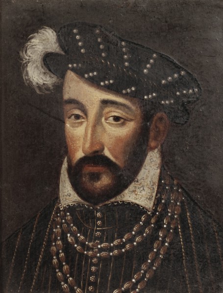 Portrait of King Henry II of France, 1683. Artist: Anonymous