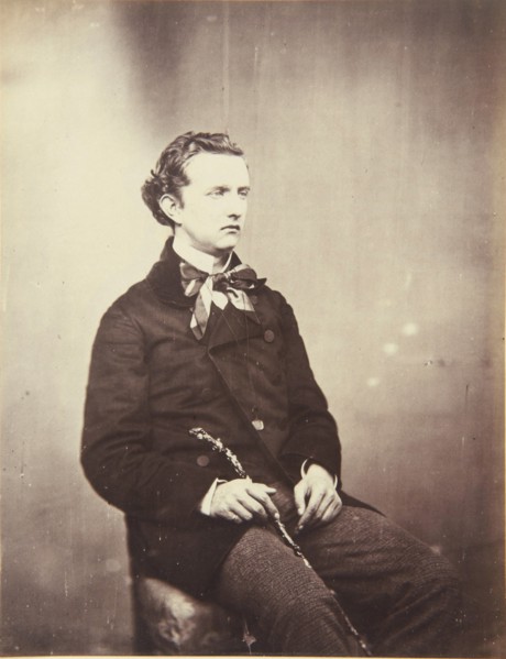Prince Nicholas Wilhelm of Nassau (1832-1905), 1854. Artist: Fenton, Roger (1819-1869)