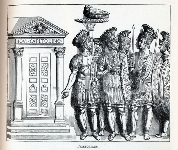 Praetorians, 1882. Artist: Anonymous