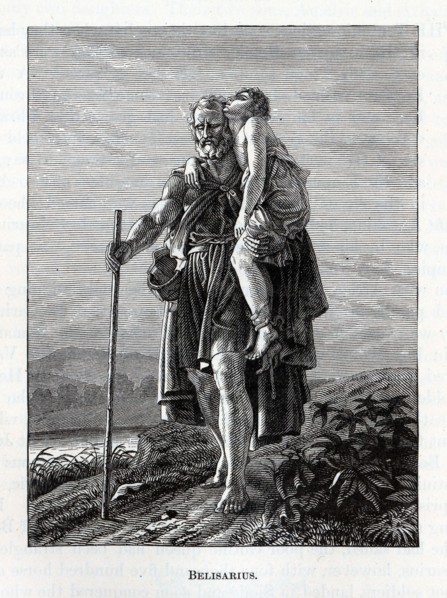 Belisarius, 1882. Artist: Anonymous