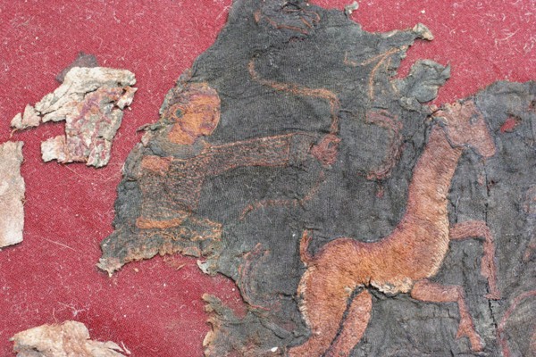 Carpet (detail), 1st H. 1st cen. AD. Artist: Hunnic Art