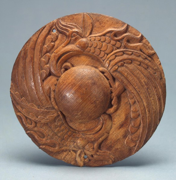 Forehead Plaque from a Horse Harness, 6th century BC. Artist: Ancient Altaian, Pazyryk Burial Mounds
