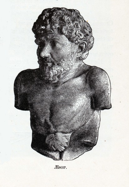 Aesop, 1882. Artist: Anonymous