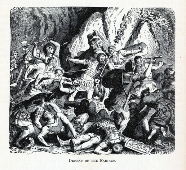 Defeat of the Fabians, 1882. Artist: Anonymous