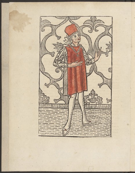 Marco Polo. From: Reise in das gelobte Land by Hans Tucher, 1484. Artist: Anonymous