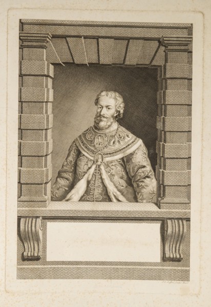 Patriarch Filaret of Moscow (Fyodor Nikitich Romanov) (1553-1633). Artist: Anonymous