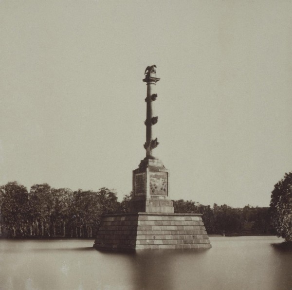 The Chesme Column, Second Half of the 19th century. Artist: Anonymous