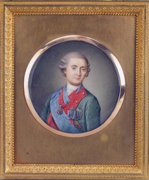 Count Alexey Grigoryevich Orlov of Chesma, 18th century. Artist: Anonymous