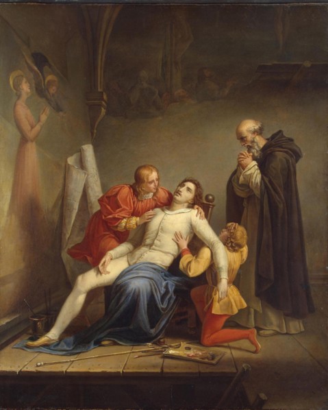 Death of Masaccio, c. 1817.