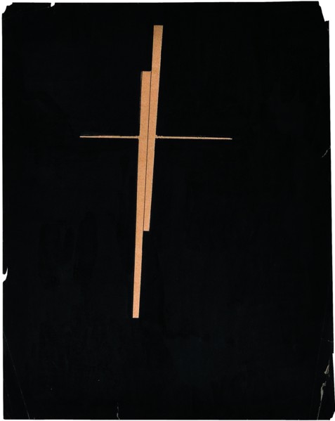 Suprematist Composition, 1921-1922.