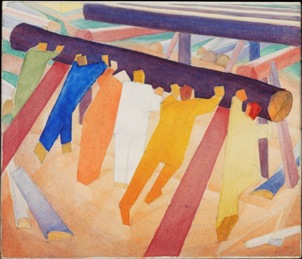 Log-Rolling, 1928-1929.