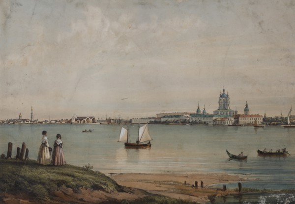 Okhta, c.1833.