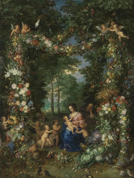 The Holy Family.