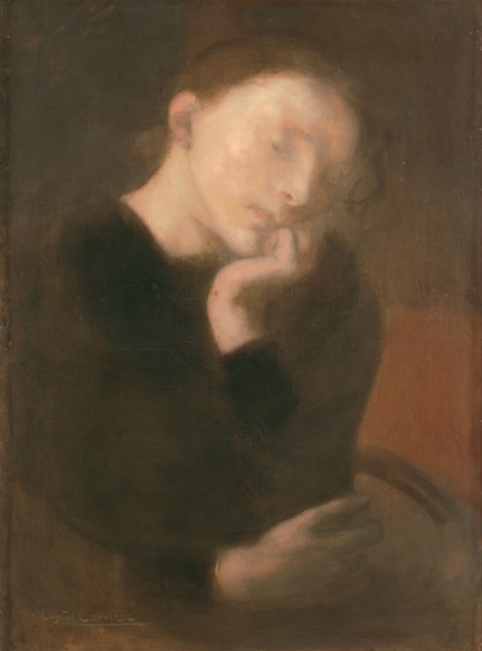 Meditation, ca 1892.