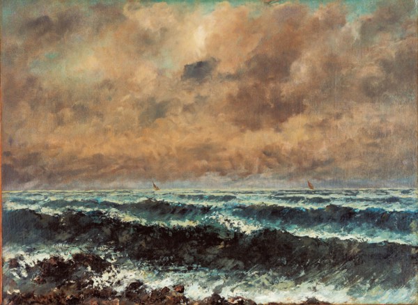 Autumn Sea, 1867.
