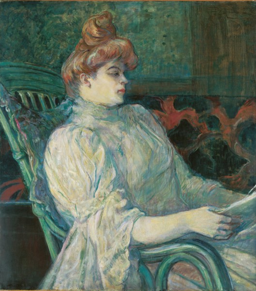 Madame Marthe X, in Bordeaux, 1900.