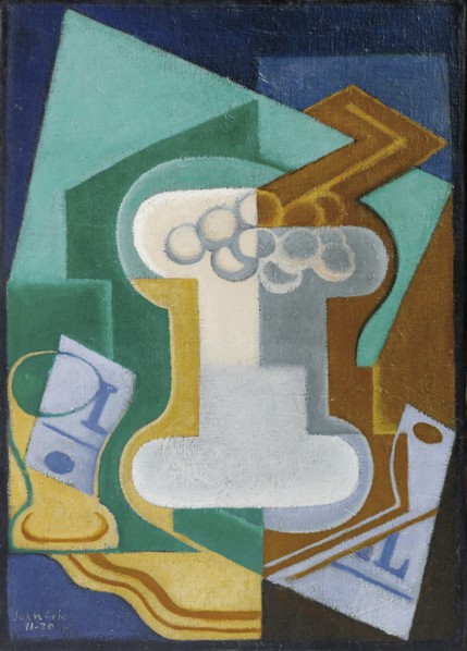 Glass and fruits, 1920.