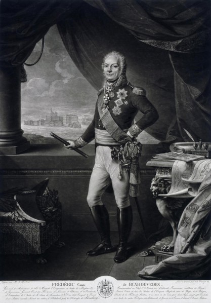 Portrait of General Friedrich Wilhelm von Buxhoeveden (1750-1811), 1812.