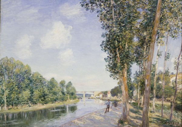 Saint-Mammès, June Sunshine, 1892.