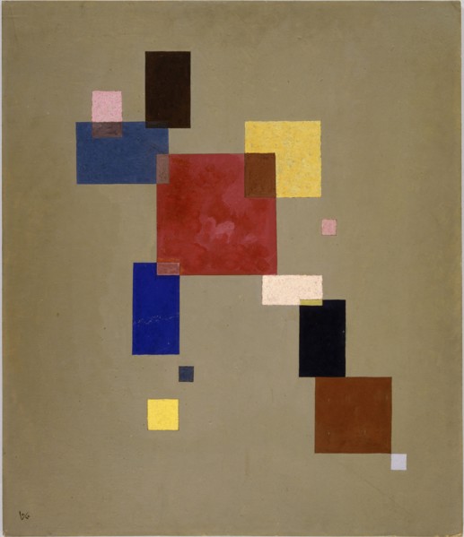Thirteen rectangles, 1930.