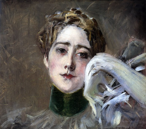 Portrait of Countess of Isenburg-Birstein, 1898.